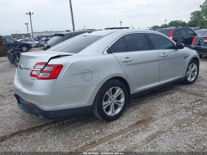Vin: 1fahp2e81dg156527, lot: 46285407, ford taurus sel 20134