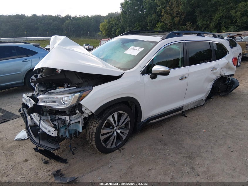 Vin: 4s4wmard4n3430402, lot: 46285408, subaru ascent touring 20222