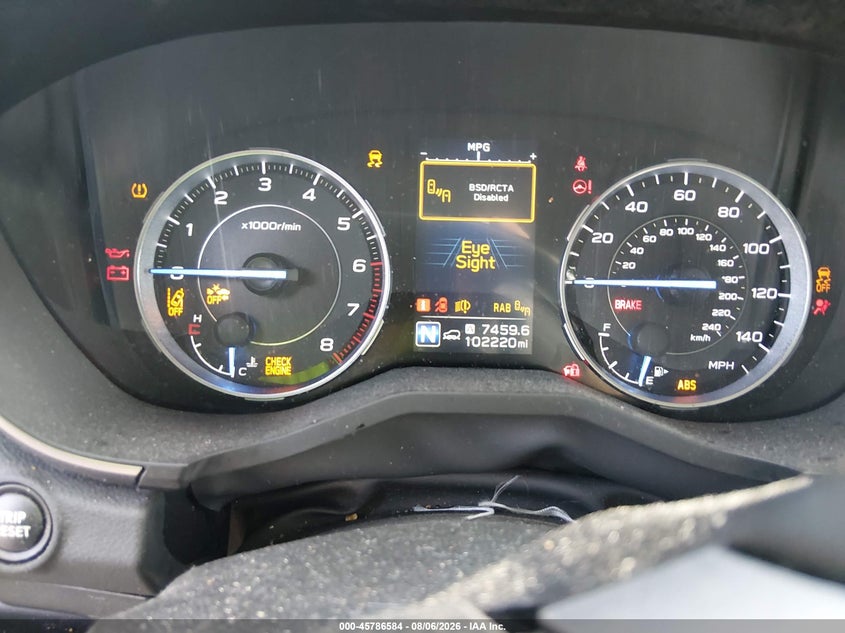 2022 SUBARU ASCENT auction photo 7