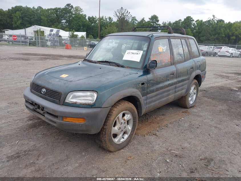 1997 Toyota RAV 4, Звичайний знос, IAAI, VIN JT3HP10V5V0131744 — фото 2