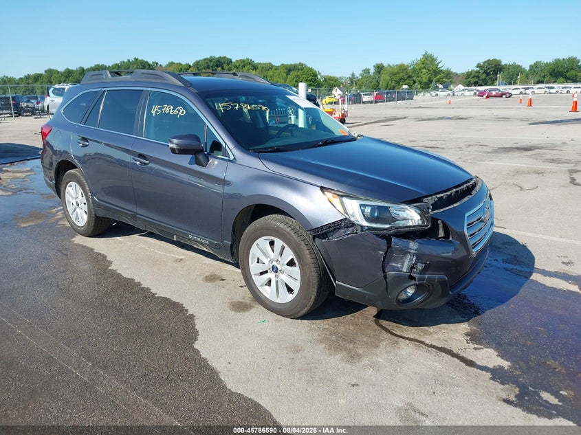Vin: 4s4bsbhc8g3233593, lot: 46285414, subaru outback 2.5i premium 2016 img_1