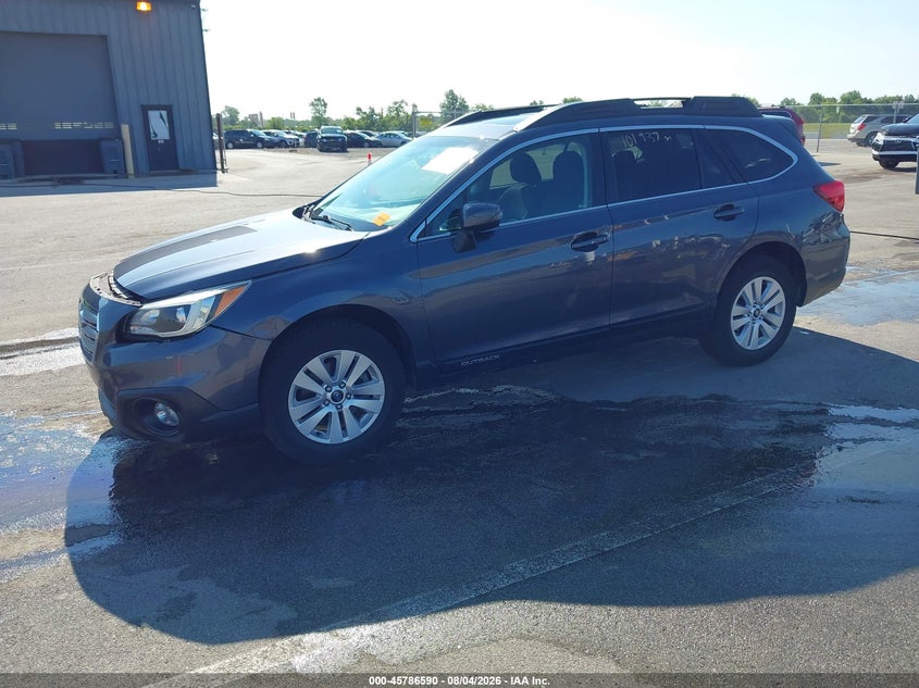 Vin: 4s4bsbhc8g3233593, lot: 46285414, subaru outback 2.5i premium 20162