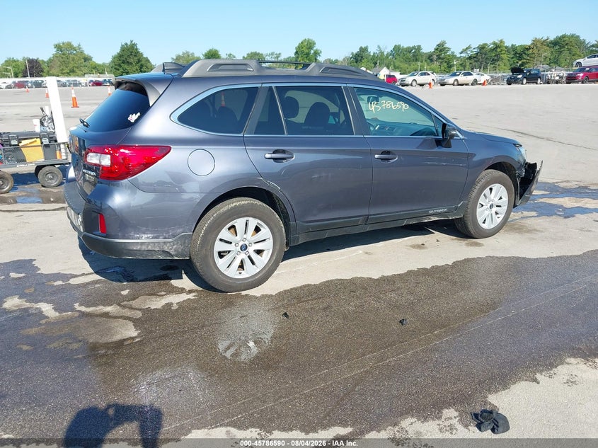 Vin: 4s4bsbhc8g3233593, lot: 46285414, subaru outback 2.5i premium 20164