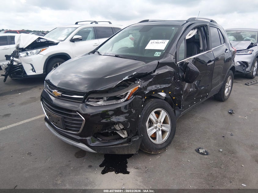 2019 CHEVROLET TRAX auction photo 2