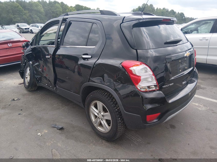 2019 CHEVROLET TRAX auction photo 3