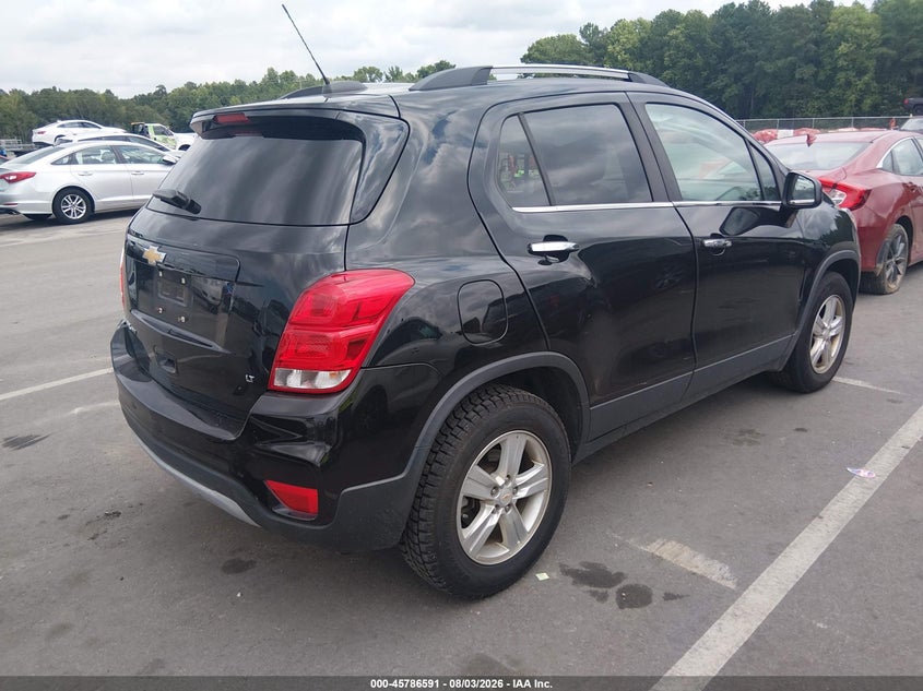 2019 CHEVROLET TRAX auction photo 4