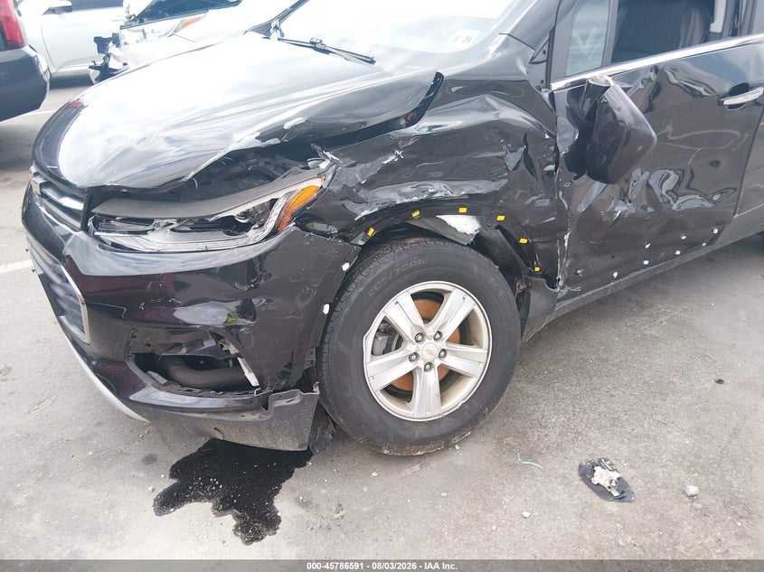2019 CHEVROLET TRAX auction photo 6