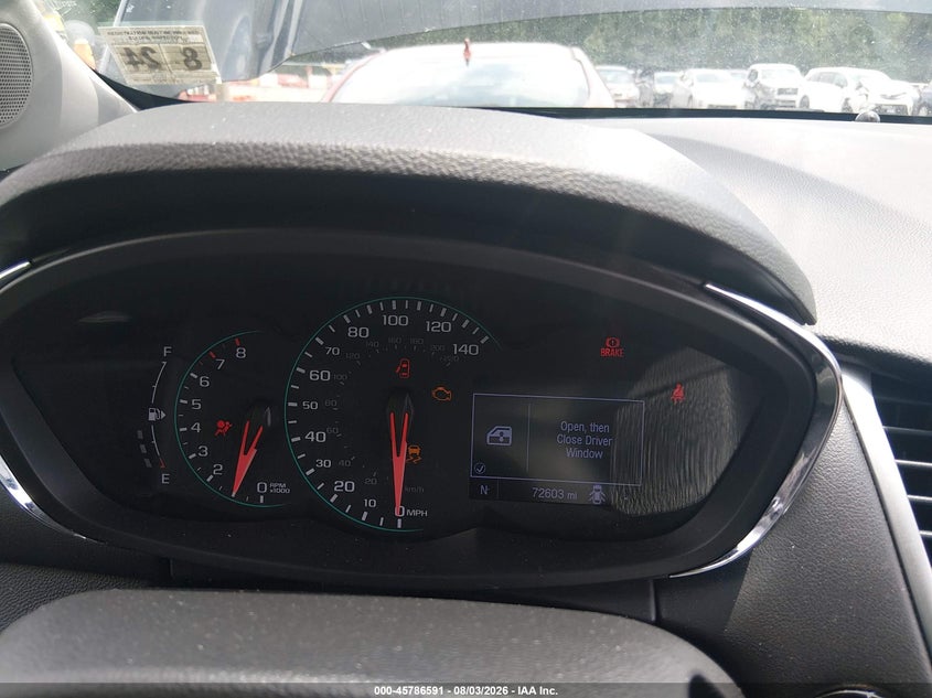 2019 CHEVROLET TRAX auction photo 7