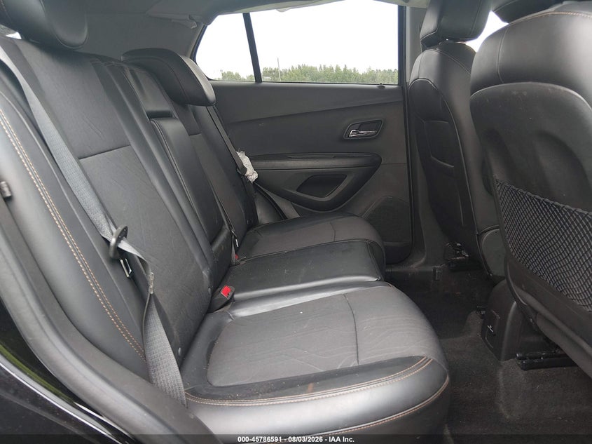 2019 CHEVROLET TRAX auction photo 8
