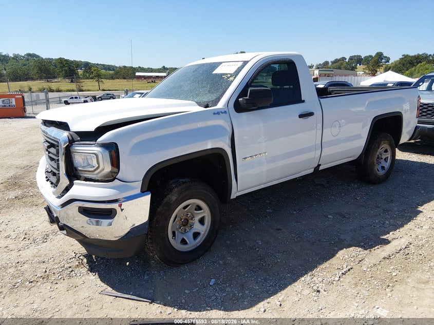 Vin: 1gtn2lec3jz352667, lot: 46285417, gmc sierra 1500 20182