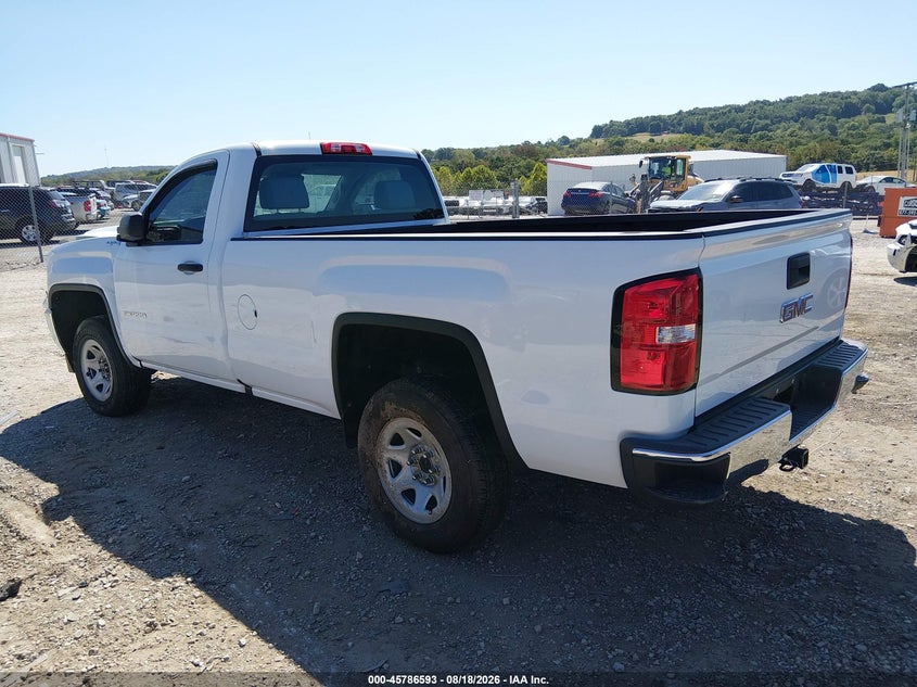Vin: 1gtn2lec3jz352667, lot: 46285417, gmc sierra 1500 20183