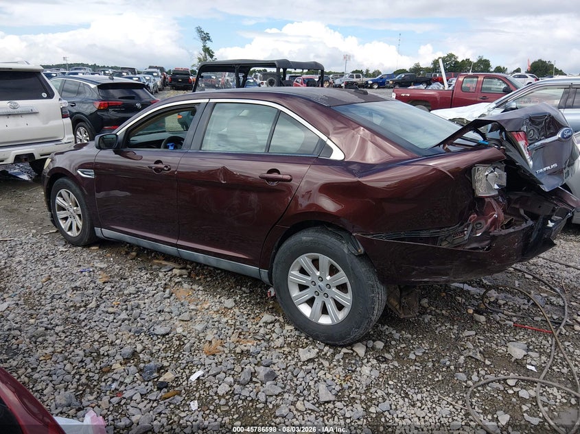 Vin: 1fahp2dw4ag143864, lot: 46285422, ford taurus se 20103
