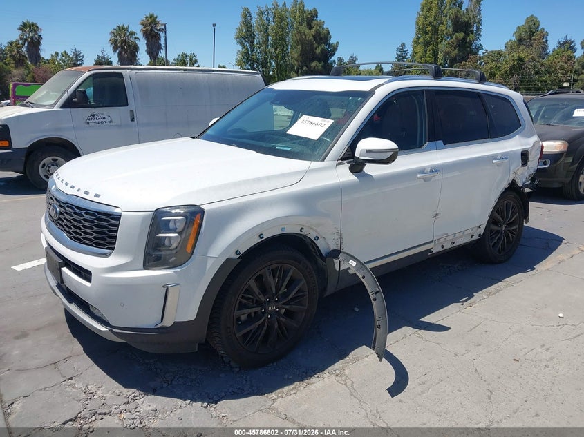 Vin: 5xyp5dhc4lg072002, lot: 46285426, kia telluride sx 20202