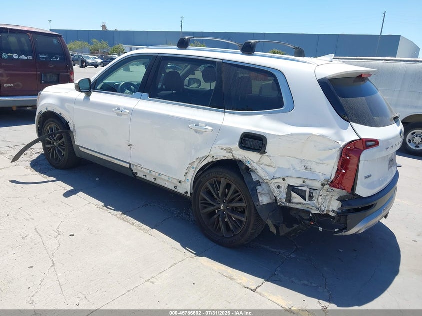 Vin: 5xyp5dhc4lg072002, lot: 46285426, kia telluride sx 20203