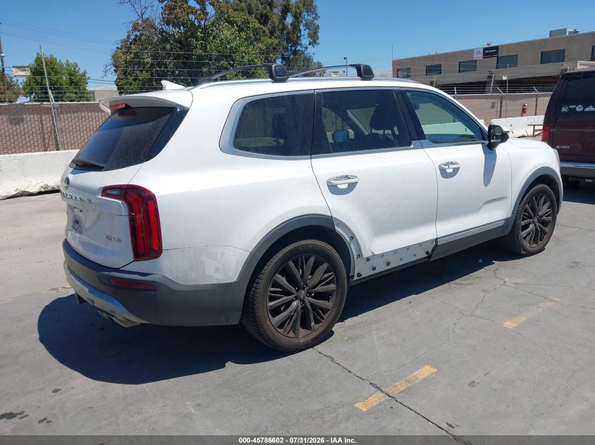 Vin: 5xyp5dhc4lg072002, lot: 46285426, kia telluride sx 20204