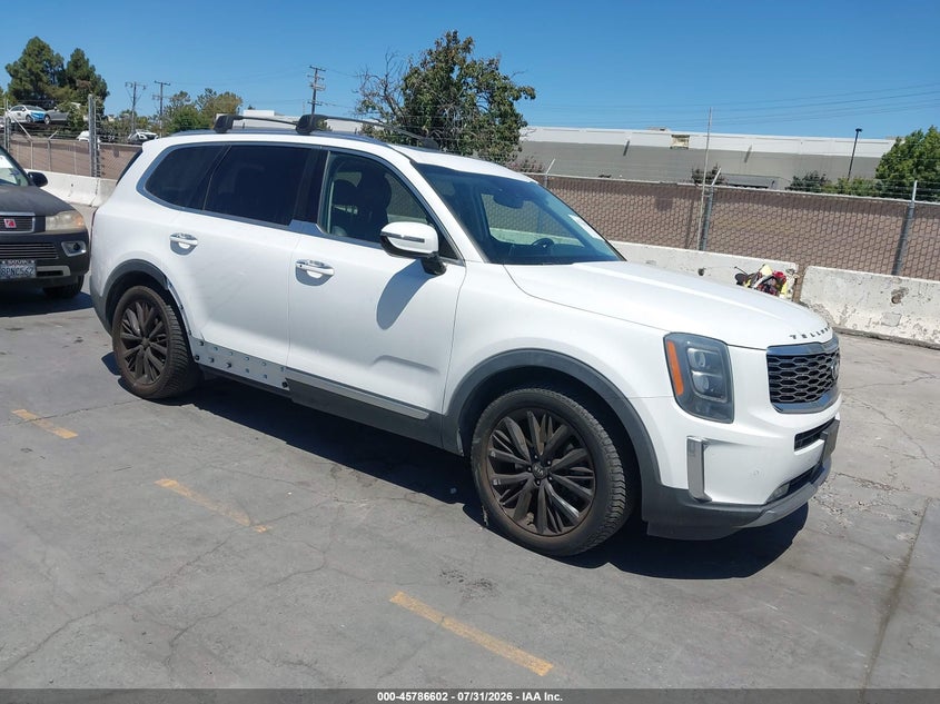 2020 KIA TELLURIDE auction photo 1