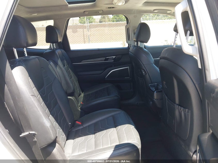 2020 KIA TELLURIDE auction photo 8