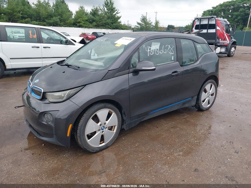 2014 BMW I3 auction photo 2