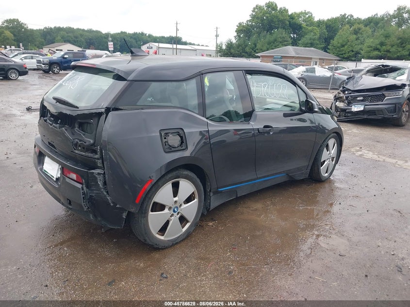 2014 BMW I3 auction photo 4