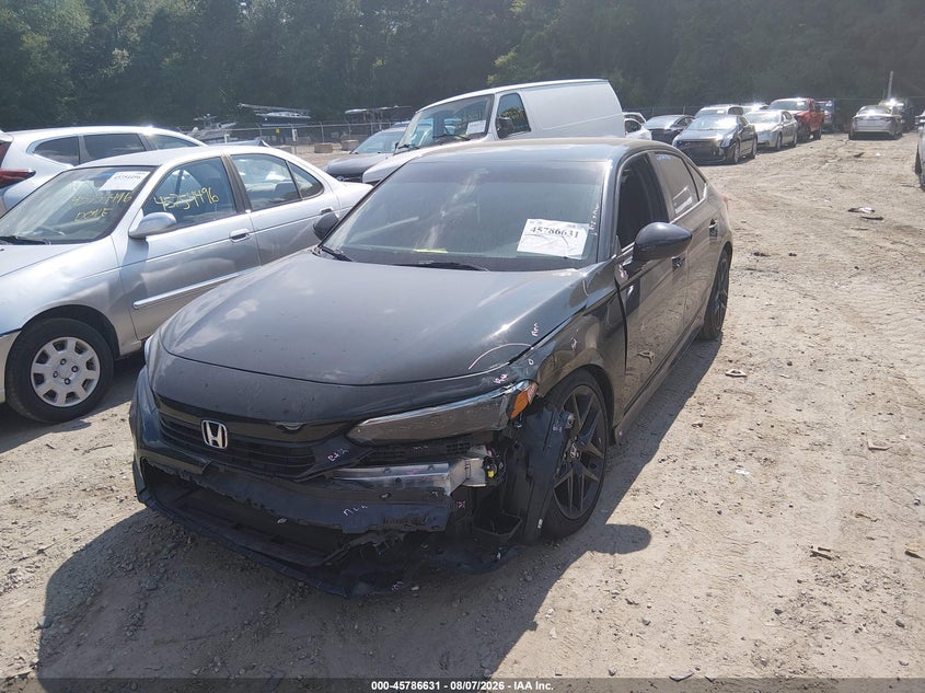Vin: 2hgfe2f5xnh601690, lot: 46285456, honda civic sport 20222