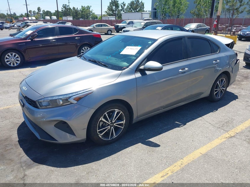Vin: 3kpf24ad8pe512281, lot: 46285463, kia forte lxs 20232