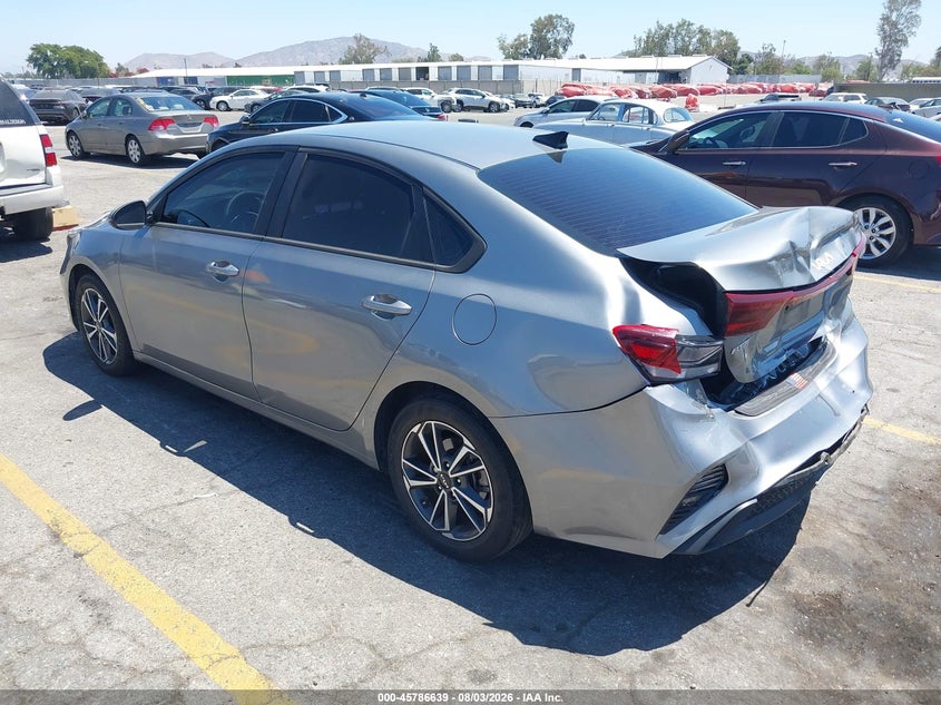Vin: 3kpf24ad8pe512281, lot: 46285463, kia forte lxs 20233