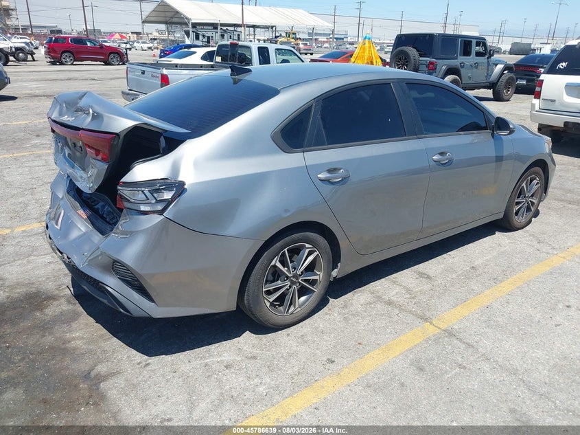 Vin: 3kpf24ad8pe512281, lot: 46285463, kia forte lxs 20234