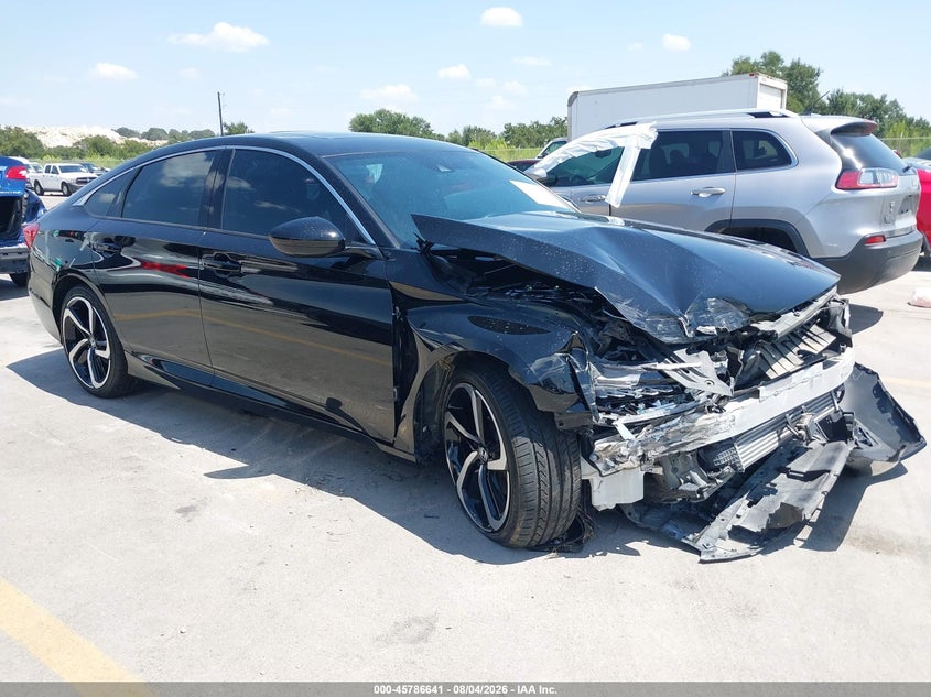 2020 HONDA ACCORD auction photo 1