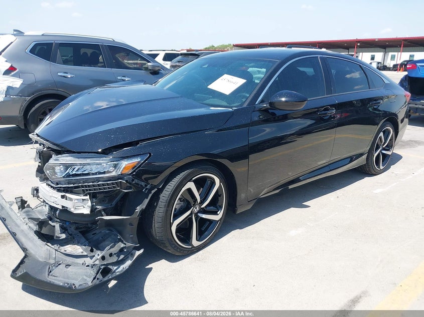 2020 HONDA ACCORD auction photo 2