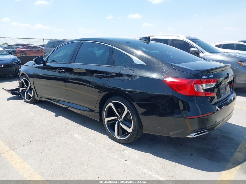 2020 HONDA ACCORD auction photo 3