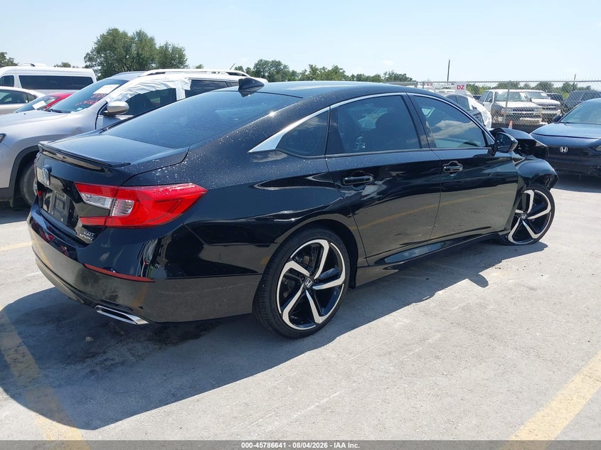 2020 HONDA ACCORD auction photo 4