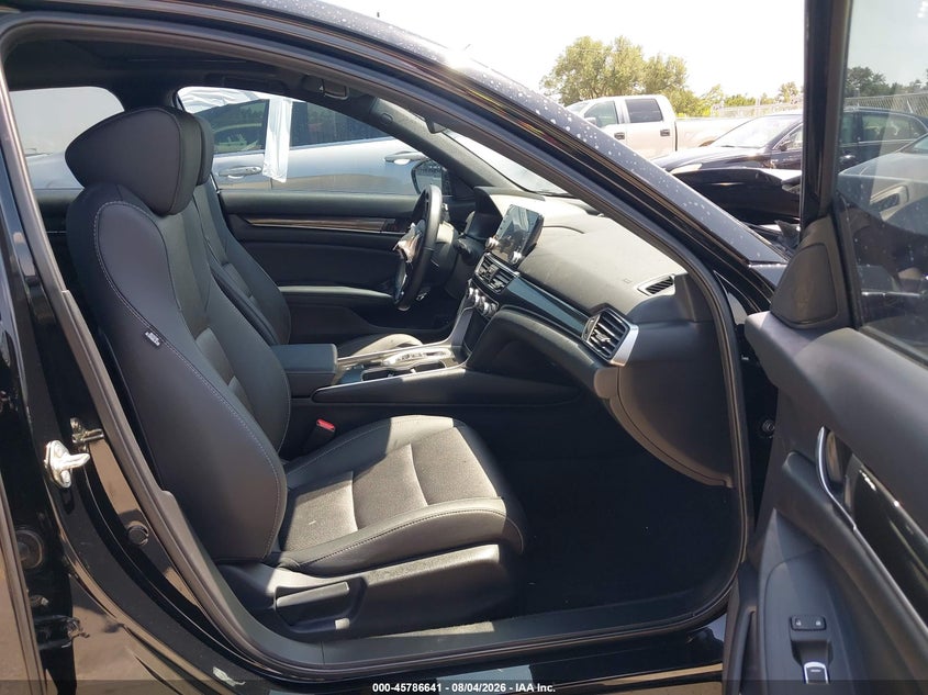 2020 HONDA ACCORD auction photo 5