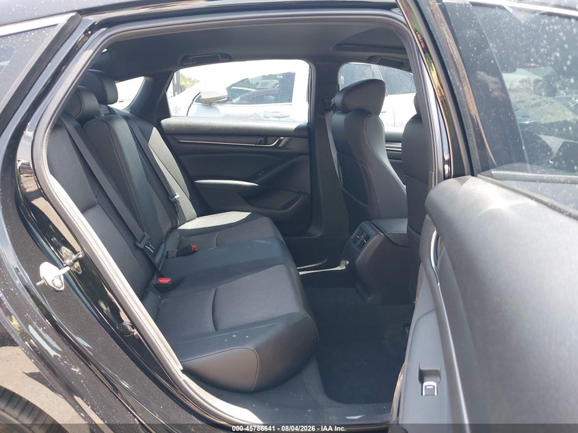 2020 HONDA ACCORD auction photo 8