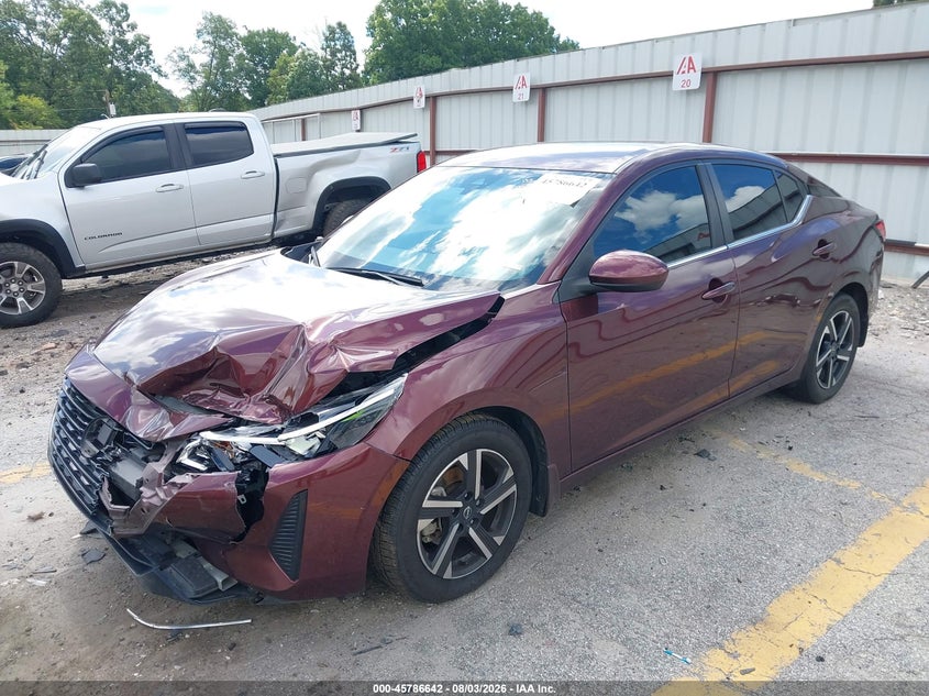 2024 NISSAN SENTRA auction photo 2