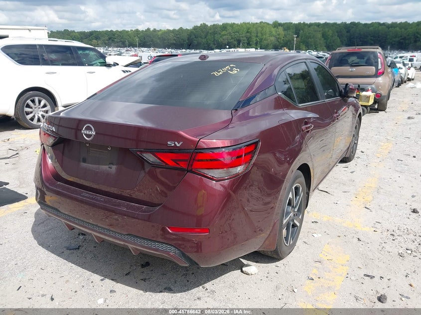 2024 NISSAN SENTRA auction photo 4
