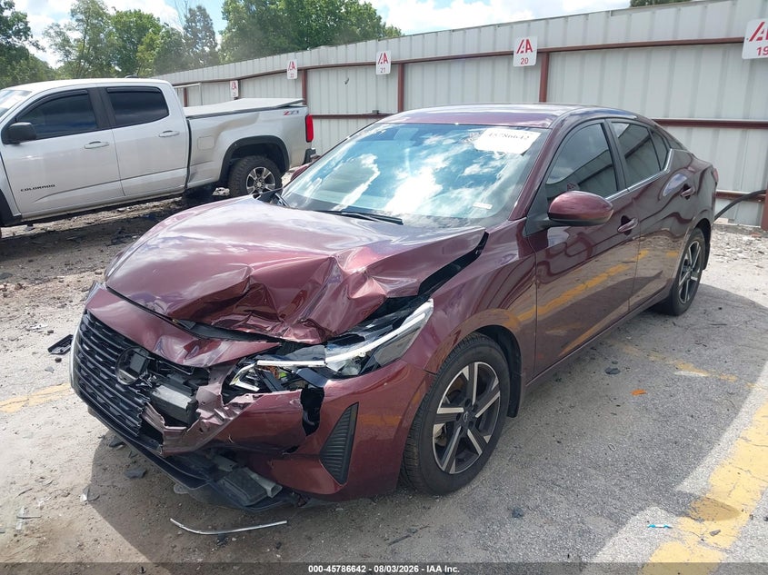 2024 NISSAN SENTRA auction photo 6