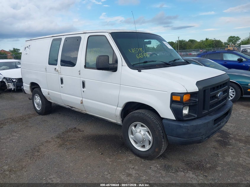 2008 FORD E-250 COMMERCIAL/RECREATIONAL