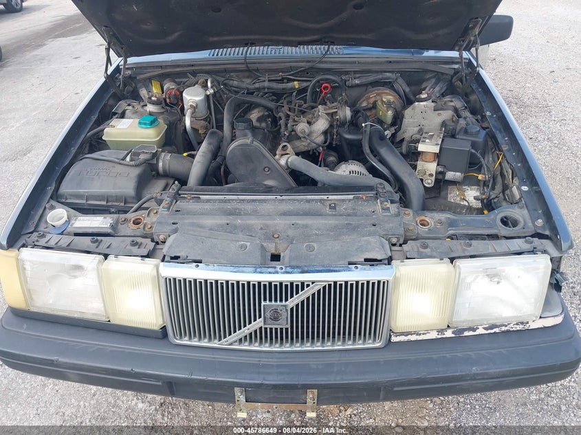 1993 VOLVO 940 WAGON 2.3L I4 FI SOHC F