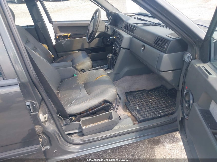 1993 VOLVO 940 WAGON 2.3L I4 FI SOHC F