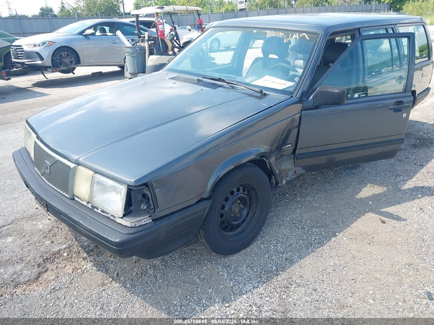 1993 VOLVO 940 WAGON 2.3L I4 FI SOHC F