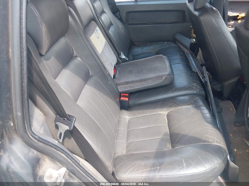 1993 VOLVO 940 WAGON 2.3L I4 FI SOHC F