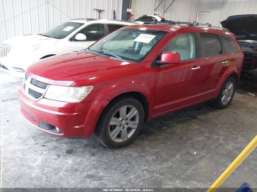 2010 DODGE JOURNEY auction photo 2