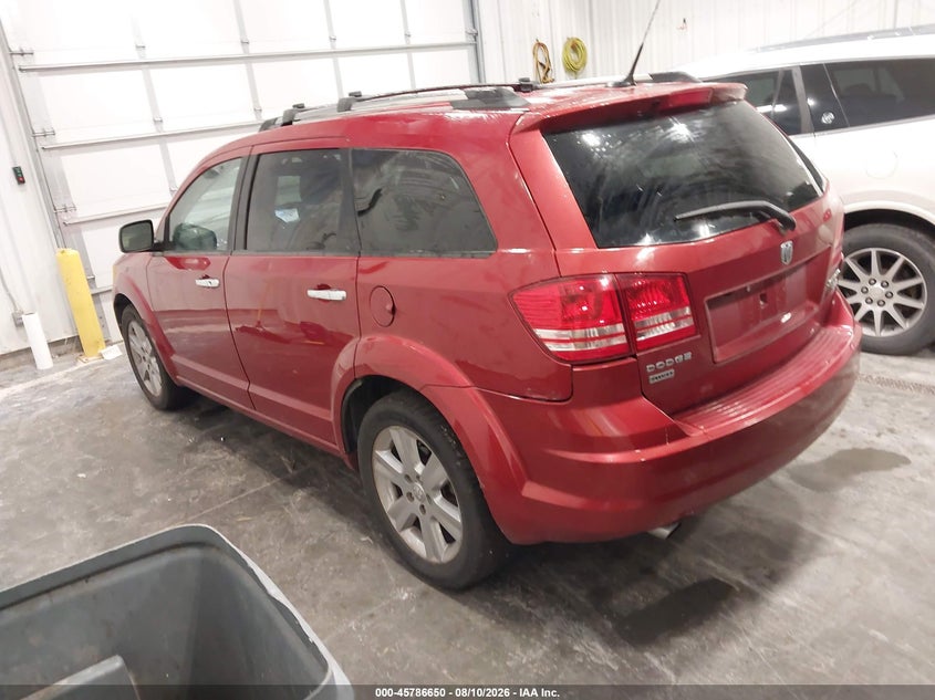 2010 DODGE JOURNEY auction photo 3