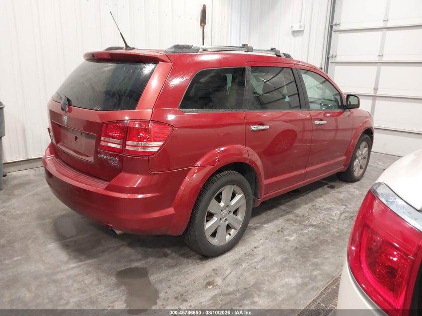 2010 DODGE JOURNEY auction photo 4