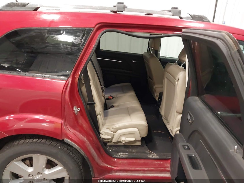 2010 DODGE JOURNEY auction photo 8