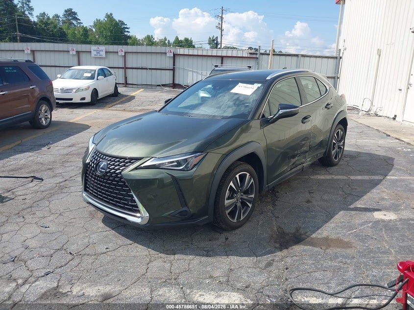 Vin: jthp9jbh8m2040509, lot: 46285475, lexus ux 250h 20212