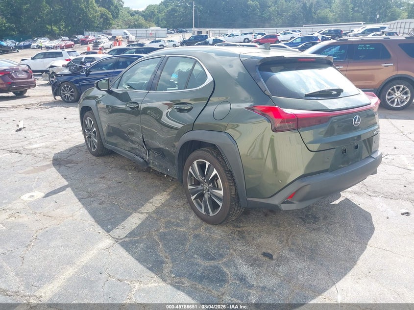 Vin: jthp9jbh8m2040509, lot: 46285475, lexus ux 250h 20213