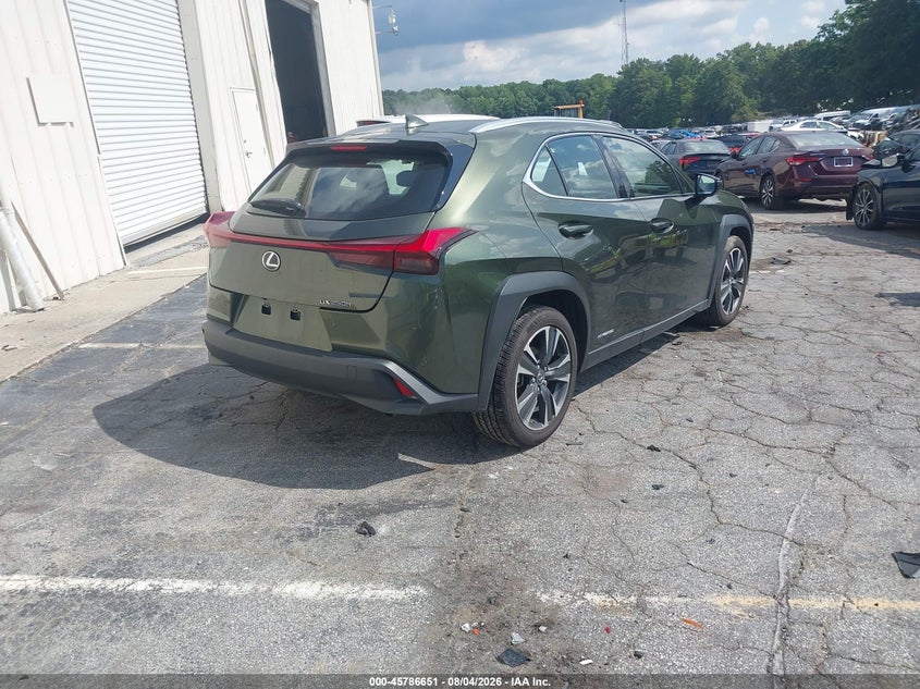Vin: jthp9jbh8m2040509, lot: 46285475, lexus ux 250h 20214