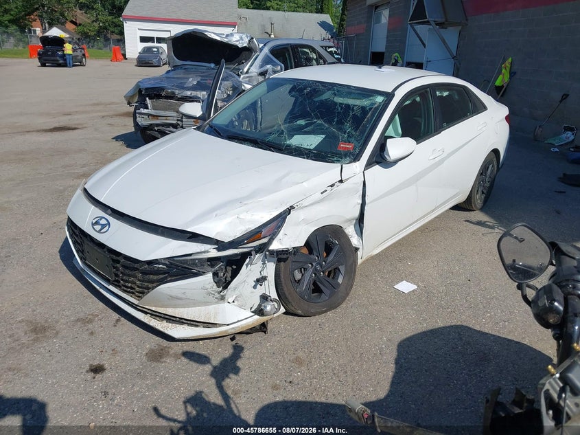 Vin: 5nplm4ag0nh077062, lot: 46285479, hyundai elantra sel 20222