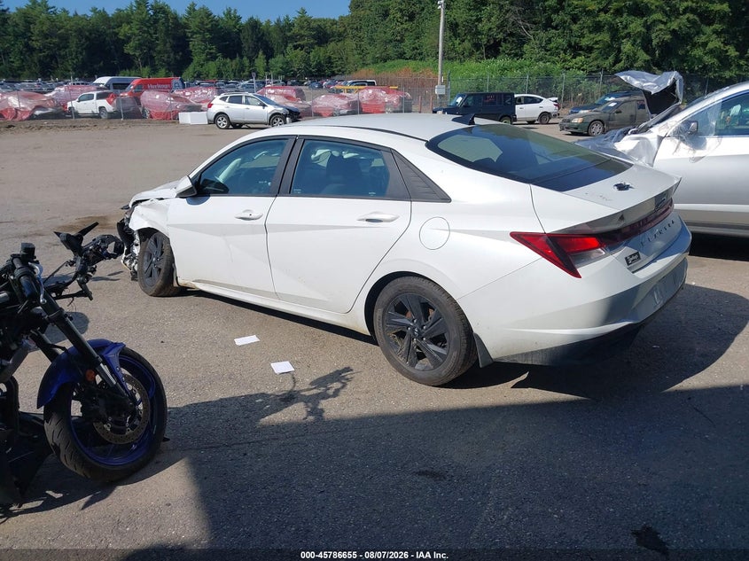 Vin: 5nplm4ag0nh077062, lot: 46285479, hyundai elantra sel 20223